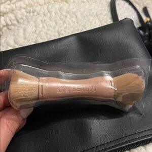 KKW Beauty powder contour brush. Brush only. New never used